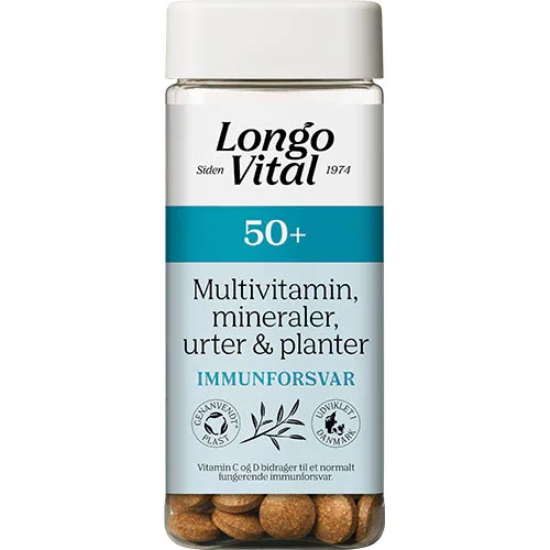 50+ | 180 tabl. Populär
