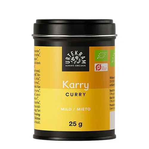 Nyhet Curry Mild Eko