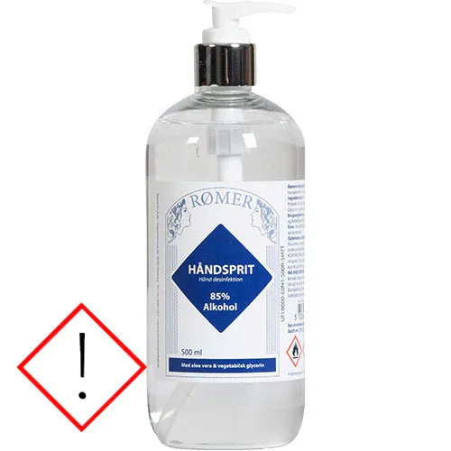 Handsprit 85% Med Glycerin Expressleverans