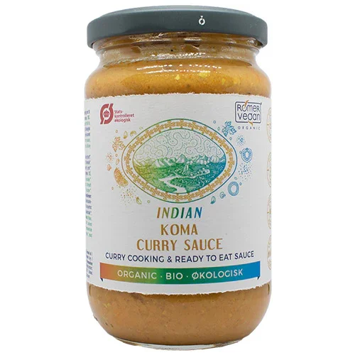 Indisk Korma Curry Sås Eko Sänkt pris