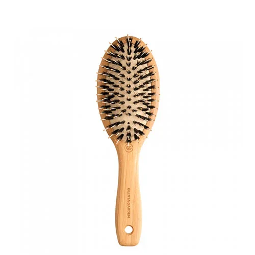 Fynd Bambu Hårborste Touch Detangle Combo S