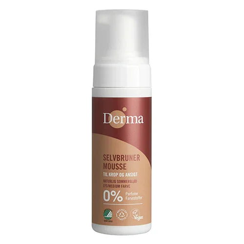 Självbrunare Mousse Populärt val