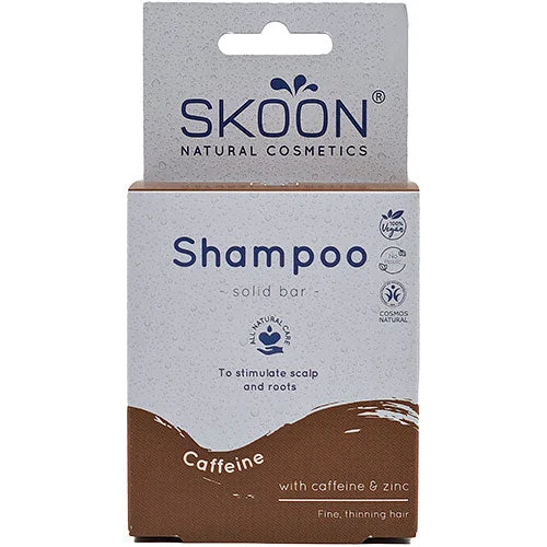 Snabb leverans Solid Shampoo Bar Caffeine