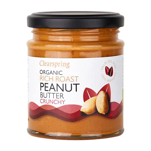 Jordnötssmör Crunchy Ø Populär