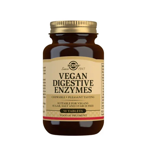 Vegan Digestive Enzymes | 50 Tabl. Kampanj