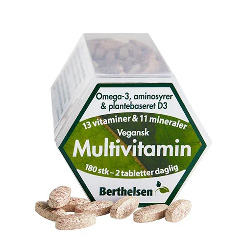Utförsäljning Vegansk Multivitamin | 180 tabl.
