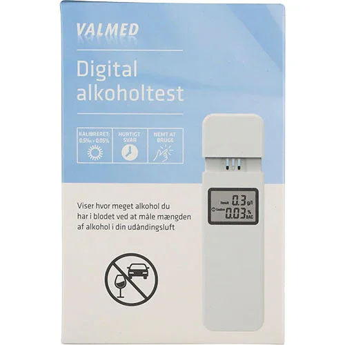 Bästa pris Digital Alkoholtest