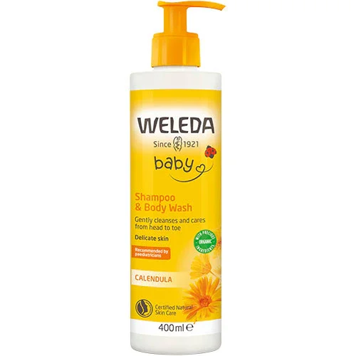 Populärt val Calendula Shampoo & Body Wash