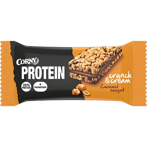 risnedsättning Protein Crunch&cream Caramel Nougat