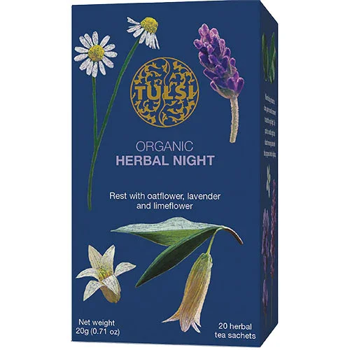 Herbal Night Te EKO | 20 br Nedsatt pris