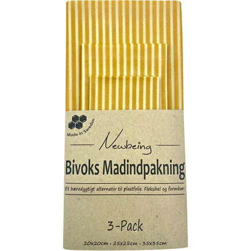 Bivax Matförpackning | Gul Kundfavorit