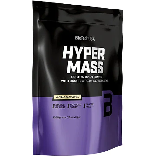 Hyper Mass Protein Pulver - Vanilj Extra rabatt