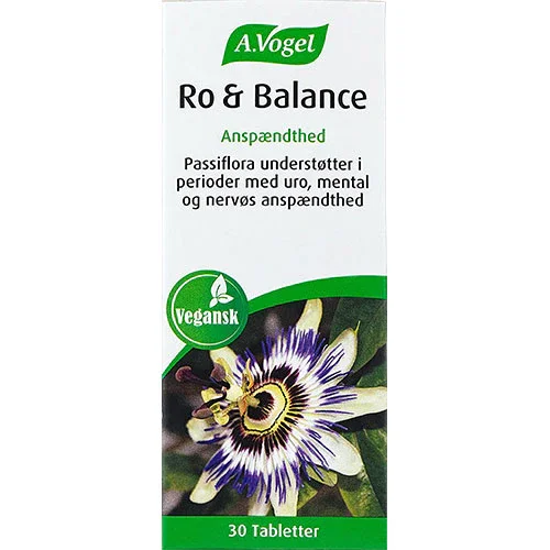 Begränsad tid Ro & Balance | 30 TAB