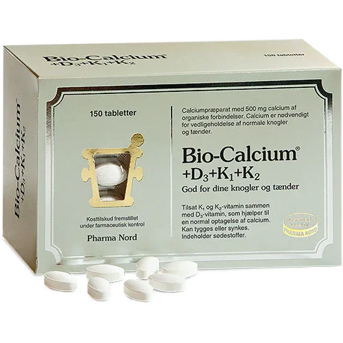 Populär Bio-calcium+d3+k1+k2 | 150 Tabl.