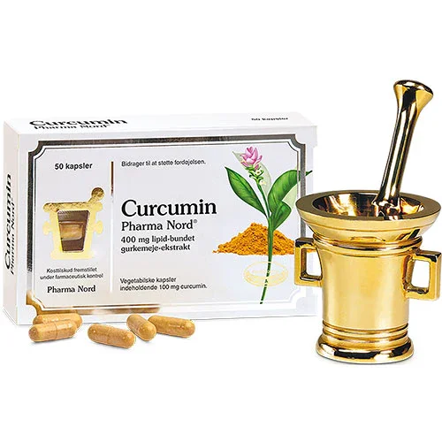Curcumin | 50 kapslar Premium