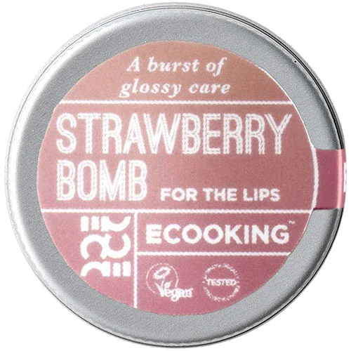 Strawberry Bomb For The Lips Beställ nu