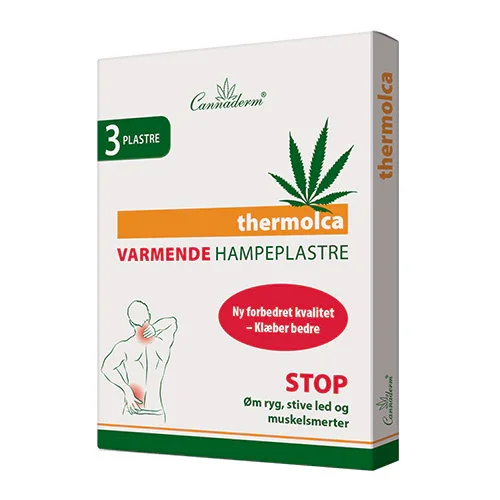 Köp nu Värmande Hampaplastre 3 Stk 10x14 Cm Thermolca