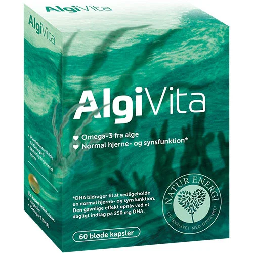 Algivita | 60 kapslar Beställ nu