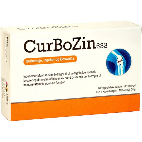 Sänkt pris CurBoZin 633 | 60 KAP