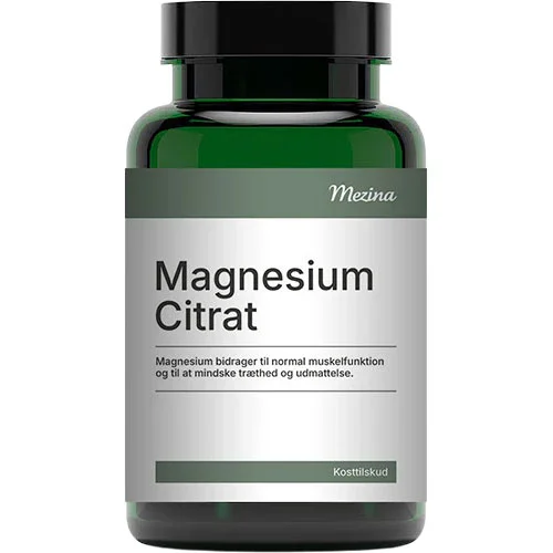 Magnesium Citrat | 180 KAP Rabatter