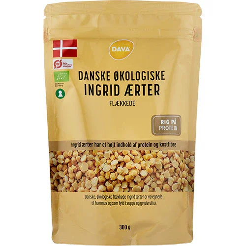 Flækkede Ingrid ærter Ø Kampanj