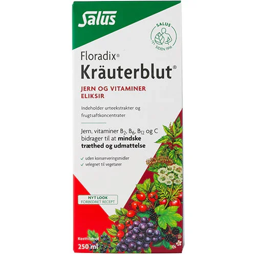 Floradix Kräuterblut Örtjärnsmixtur Rabatter