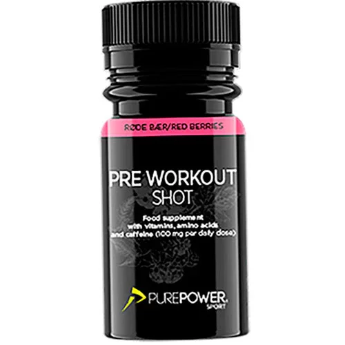 Lågt pris PurePower PWO Powder | Blue Raspberry