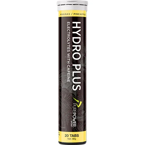 Begränsat antal PurePower Hydro Plus Elektrolytter | Ananas