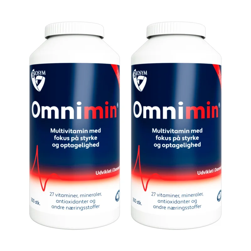 Utförsäljning Omnimin | 2 x 300 Tabl.