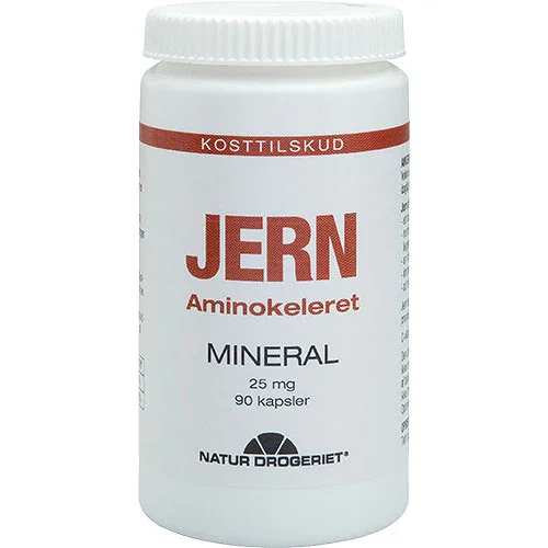 Jern 25 mg | 90 kapslar Billigare