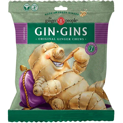 Premium Ginger Chews (Gin Gins) Original
