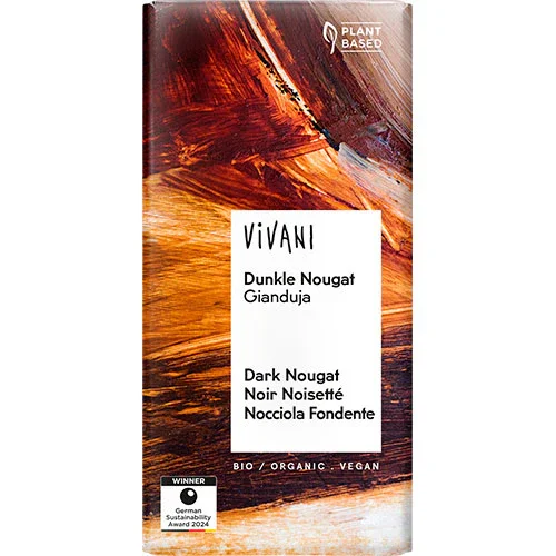 Sista chansen mörk nougat Ø