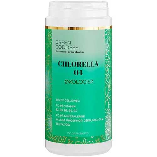 Chlorella 04 Ø Begränsad tid