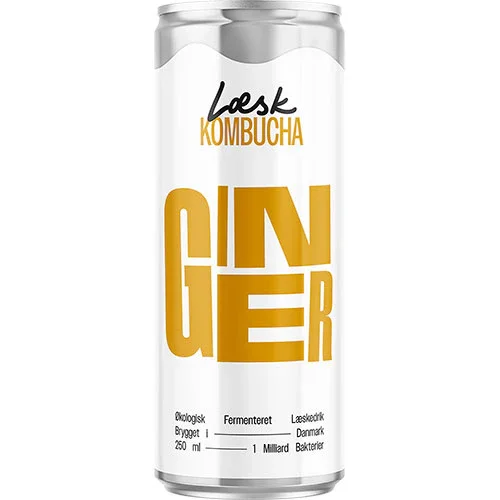 Lågt pris Ekologisk Kombucha | Ginger