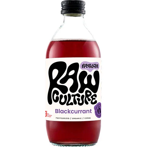 Säker betalning Blackcurrant Kombucha Ekologisk