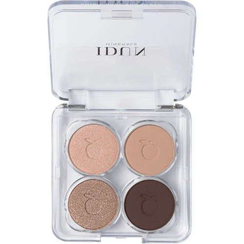 Mineral Eyeshadow Palette | Nattviol 408 Rea