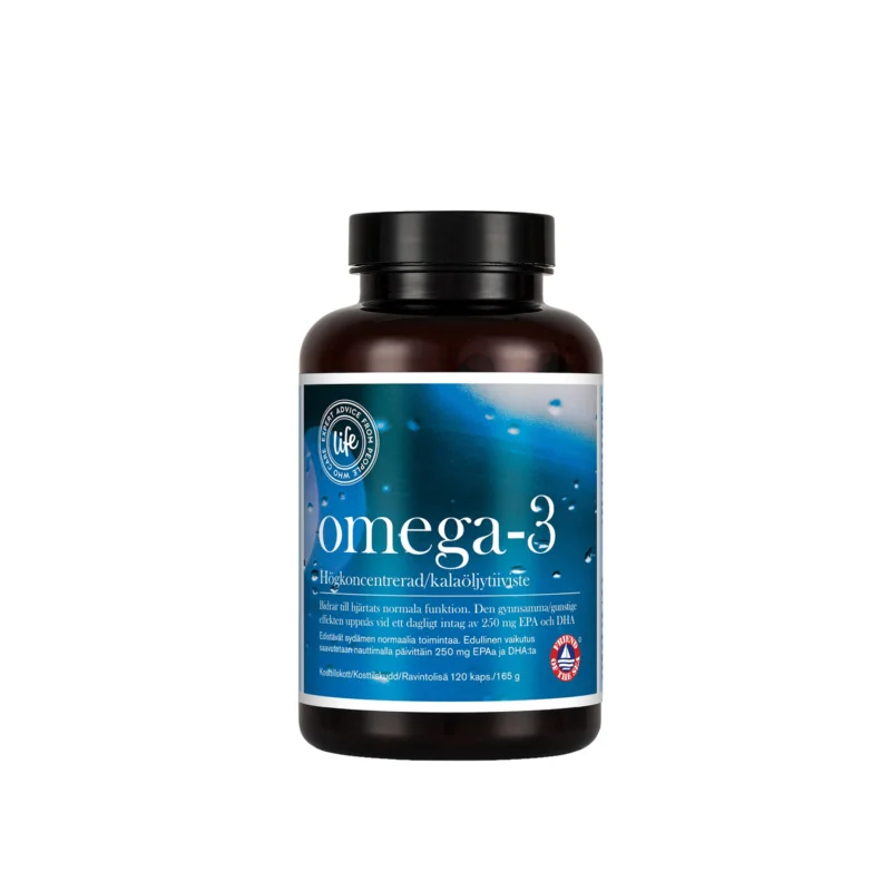 Premium Life Omega-3 120 kapslar