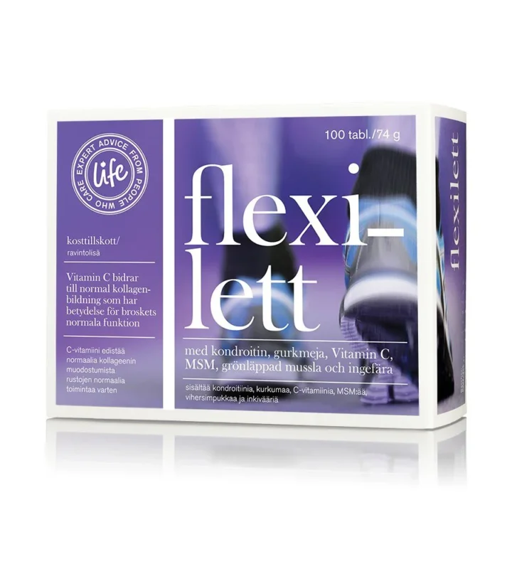 Life Flexilett 100 tabletter Fri frakt