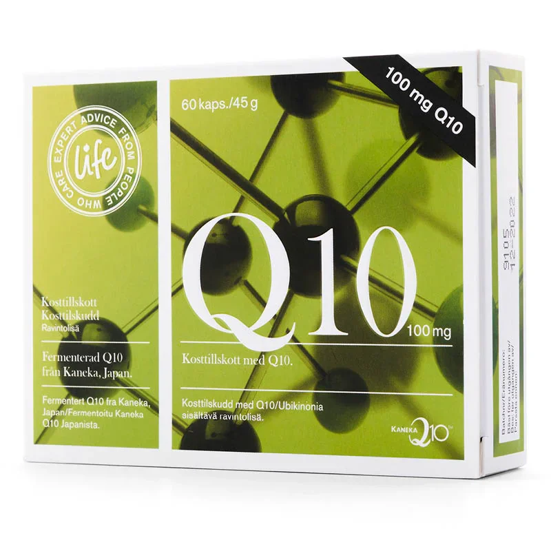 Rea Life Q10 100 mg 60 kapslar