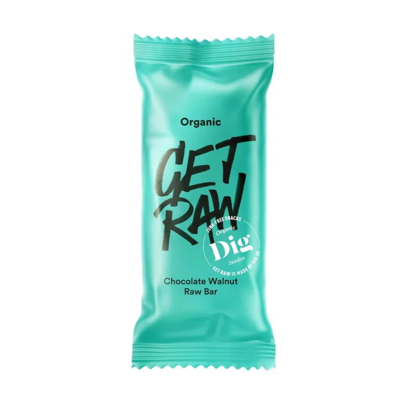 I lager Chocolate Walnut Raw Bar