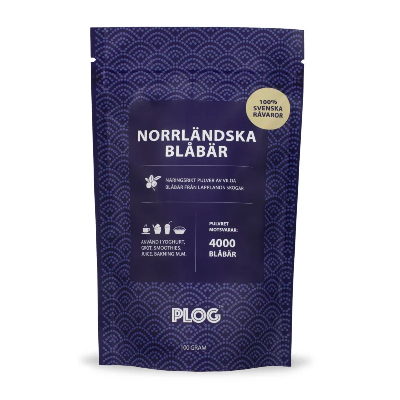 Beställ nu Plog Norrländska Blåbär