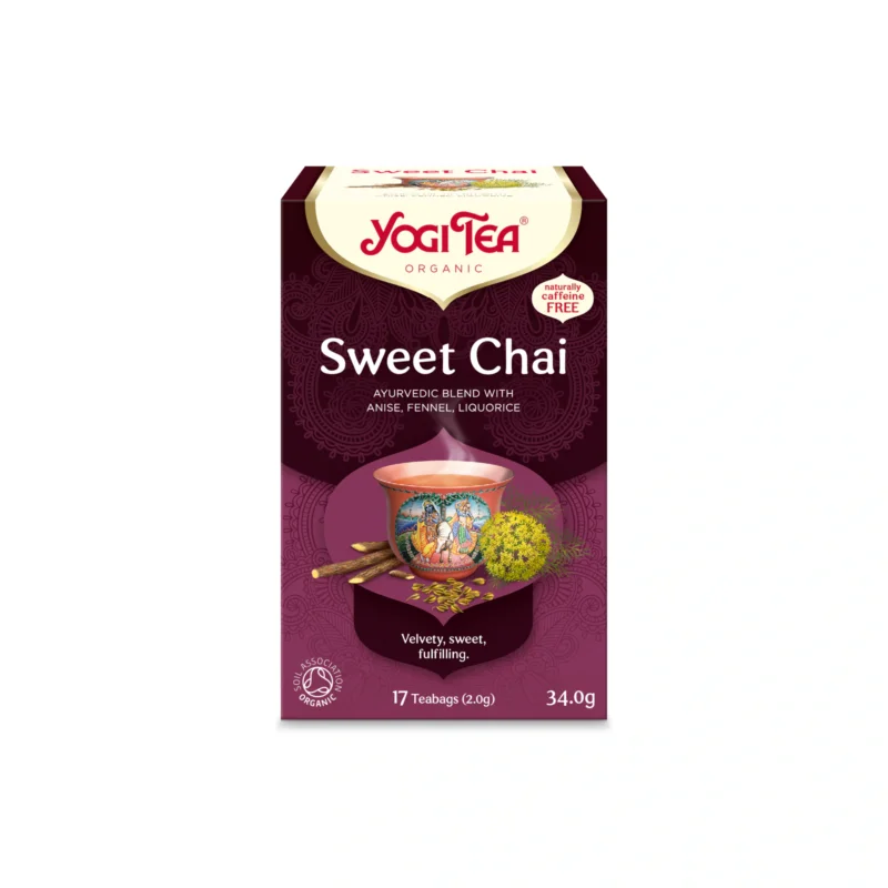 Te Chai Sweet 17 påsar Beställ nu