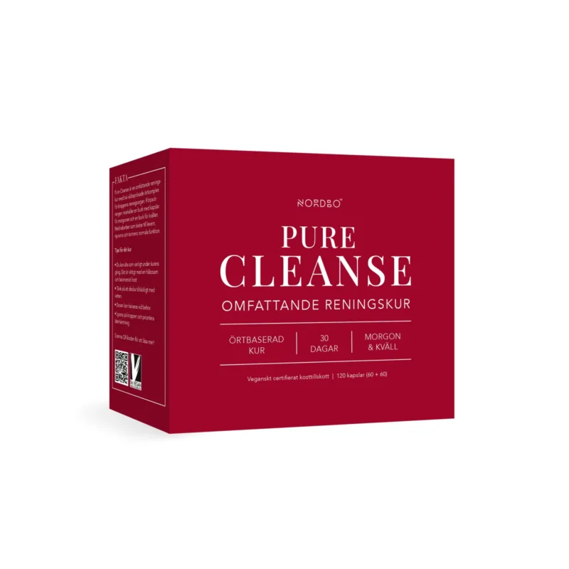 Köp online Pure Cleanse 120 kapslar