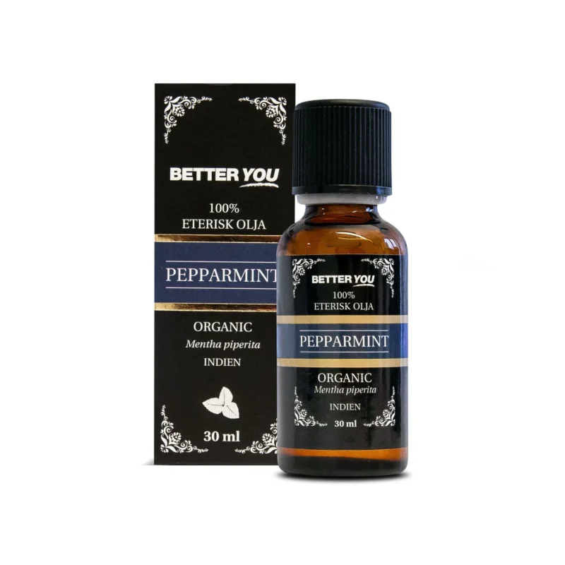 Sista chansen Pepparmintolja EKO 30 ml