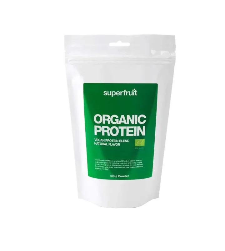 Snabb leverans Organic Protein 400g Natural