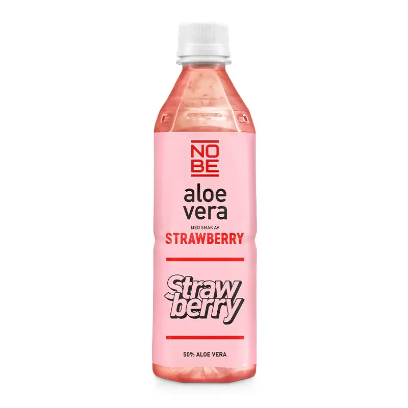 Erbjudande Aloe Vera Jordgubb 500ml