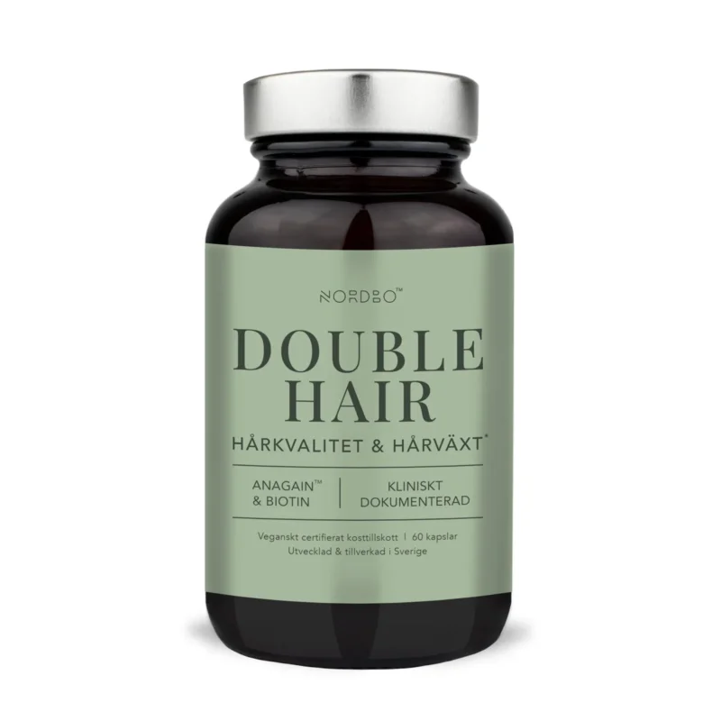 Double Hair 60 kapslar Lågt pris