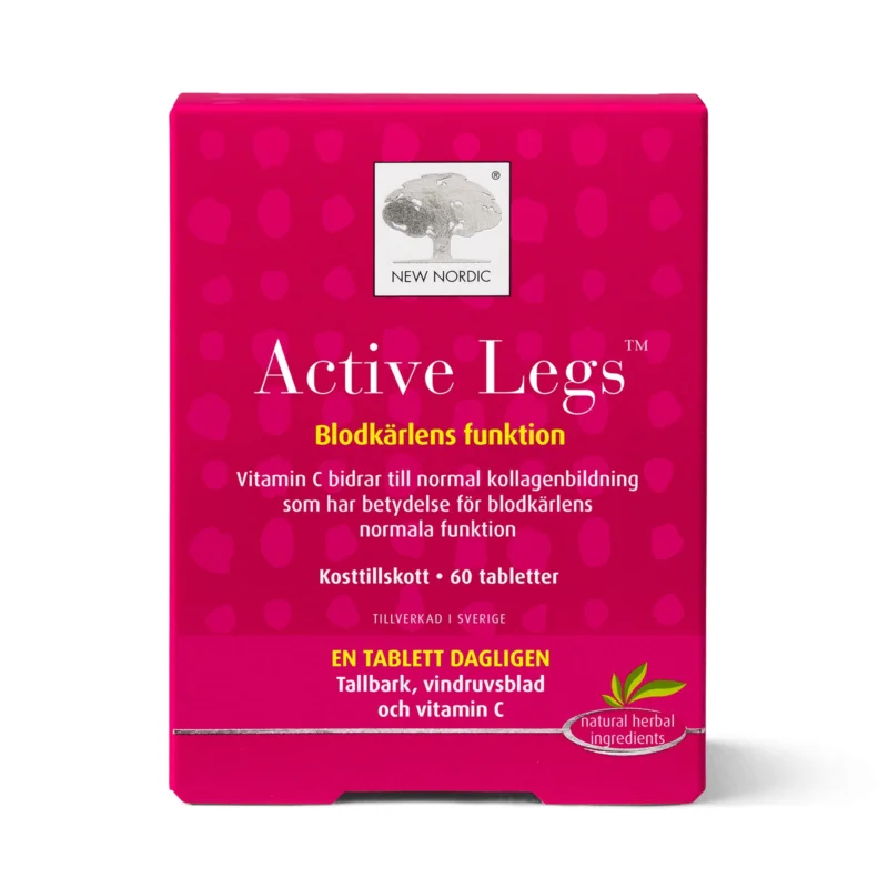 Active Legs 60 tabletter Rea