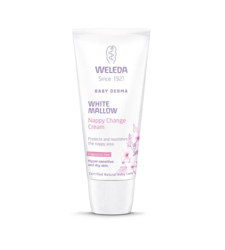 Fri frakt White Mallow Nappy Change Cream 50ml