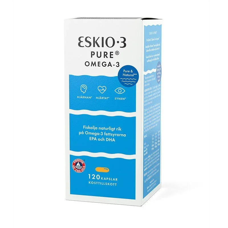 Kampanj Eskio-3 Pure 120 kapslar